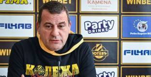 Илиян Филипов коментира победата над Лудогорец 