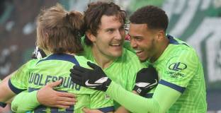 Волфсбург - Фрайбург 6:0 