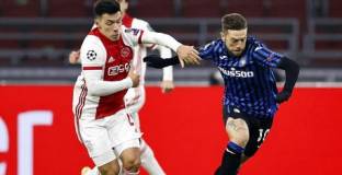 Аталанта изхвърли Аякс и продължава на 1/8-финалите в ШЛ (видео)