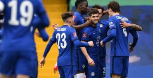 Челси на полуфинал във ФА Къп през Шефилд (видео)