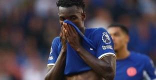 Челси - Нотингам Форест 0:1 