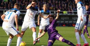 Аталанта с обрат срещи Фиорентина