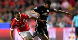 Бенфика - Манчестър Юнайтед 0:1 