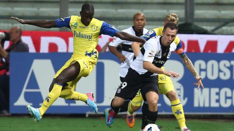 Парма - Киево 0:0 