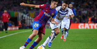 Барса се препъна срещу Алавес, трима контузени при каталунците