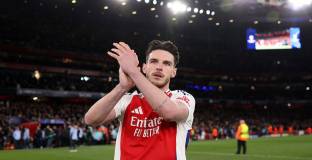 Райс постави няколко рекорда с дубъла си