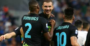 Интер разпиля Болоня на Сан Сиро (видео)