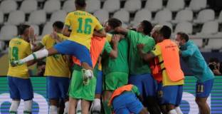 Късен гол донесе успеха на Бразилия срещу Колумбия (видео)