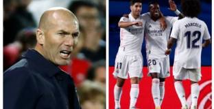 Няколко играчи се оплакали от Зидан 