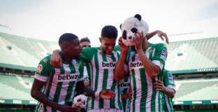 Реал Бетис - Уеска 1:0 