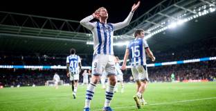 Реал Сосиедад - Елче 3:1 