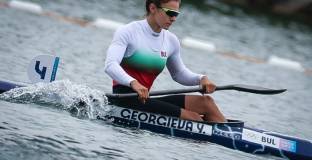 Йоана Георгиева отпадна на полуфиналите на 500 метра