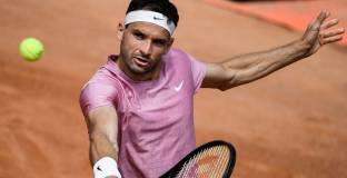 Гришо започва на централния корт в Женева