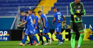 Левски - Септември Симитли 7:0 