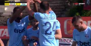 Локомотив София - Арда 1:3 