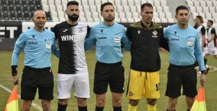 От Локо Пловдив недоволни от съдията на дербито