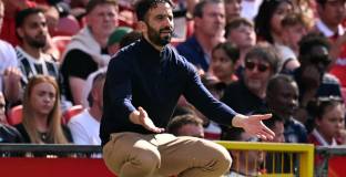 Аморим: Проблемите ни са много големи