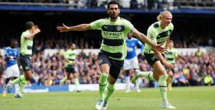 Ман Сити с класика над Евертън