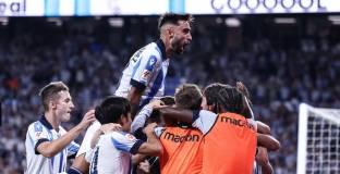 Брага с обрат в Берлин, Сосиедад оглави своята група в Шампионска лига