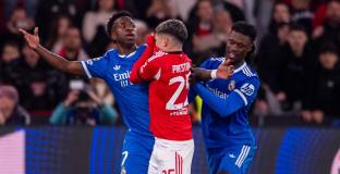 УЕФА започва разследване на инцидента в мача Бенфика – Реал Мадрид