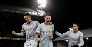 Кристъл Палас - Манчестър Юнайтед 2:3 