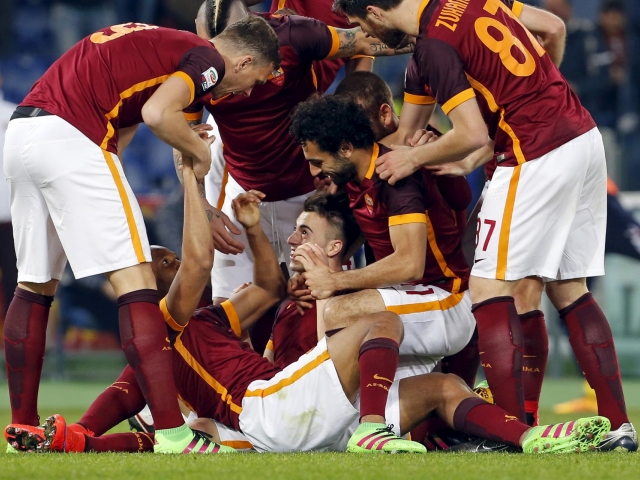 Рома с важна победа срещу Емполи (видео)