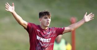 ЦСКА се подсили с  младежки национал на Северна Македония