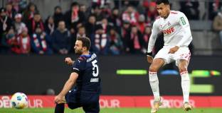 Кьолн - Хайденхайм 1:1 