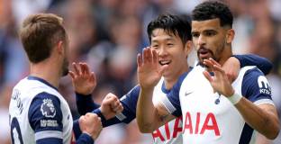 Тотнъм - Брентфорд 3:1 