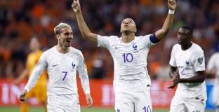 Нидерланд - Франция 1:2 