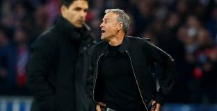 Енрике: Не съм съгласен с Артета