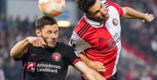 Фейенорд - Мидтиланд 2:2 