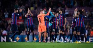 Играчите на Барса заедно ще гледат мача на Интер