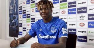 Евертън завърши трансфера на Кийн