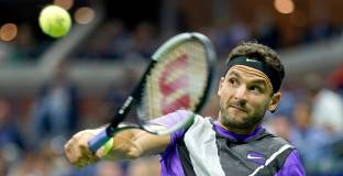 Приказката за Григор на US Open 2019 приключи