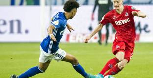 Шалке 04 - Кьолн 1:0 