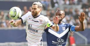 Бордо - Монпелие 0:2 