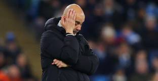 Ман Сити загуби четири поредни мача за първи път от 16 г.