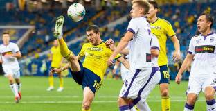 ФК Ростов - Уфа 1:2 