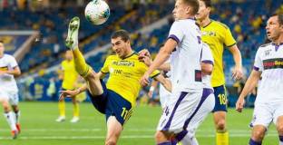 УФА - ФК Ростов 0:1 