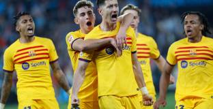 Селта Виго - Барселона 1:2 