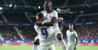 Реал Мадрид се справи с Осасуна