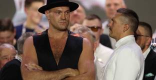 Фюри отказа битката на погледите 