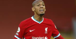 Ливърпул продължи с Фабиньо
