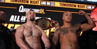 Уордли победи Паркър и може да стане следващият опонент на  Усик