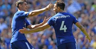 Мората и Фабрегас няма да играят срещу Арсенал 