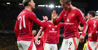 Интер се интересува от нападател на Ман Юнайтед 