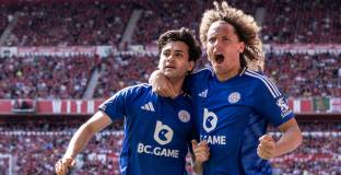 Нотингам Форест - Лестър Сити 2:2 