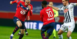 Лил - Анжер 1:2 