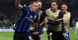 Фен на Интер получил сърдечен арест в края на мача с Барса